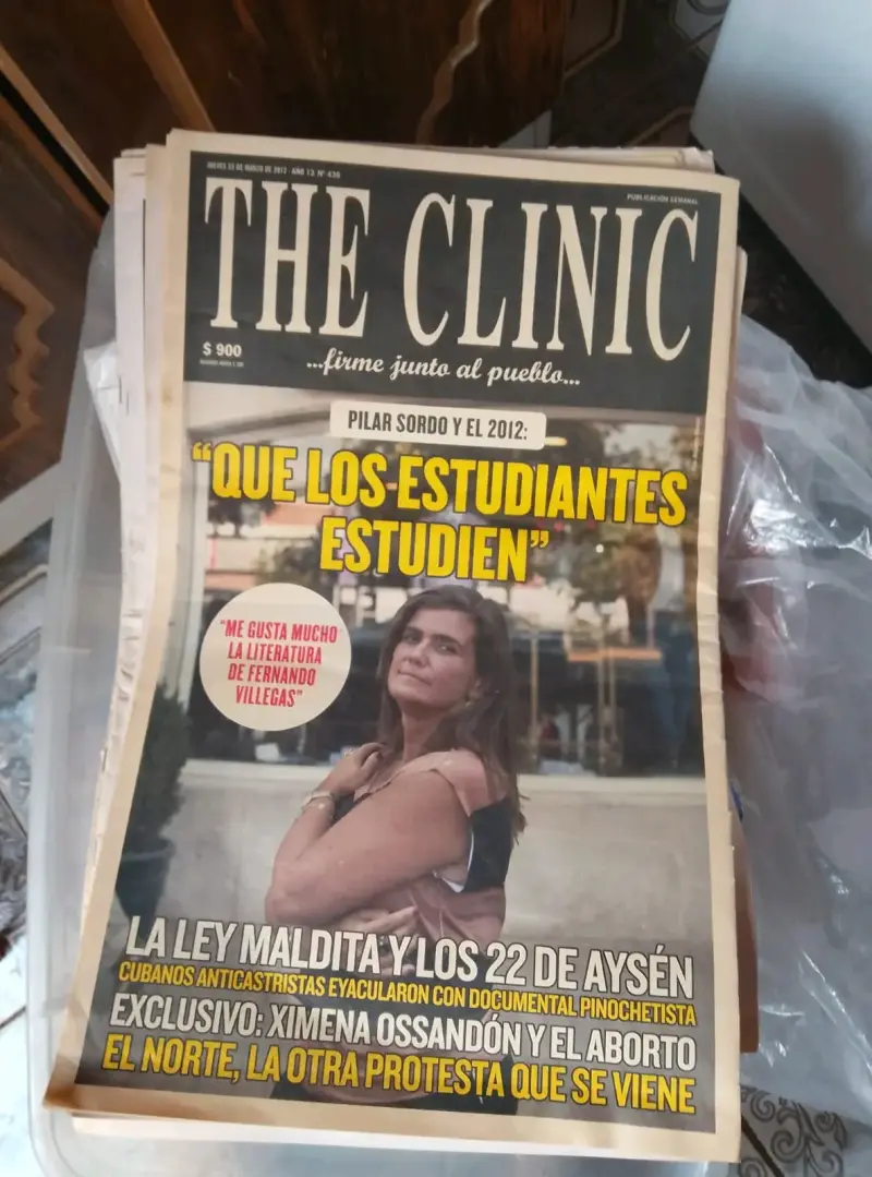 Colección de Revistas The Clinic Ediciones Variadas - 2