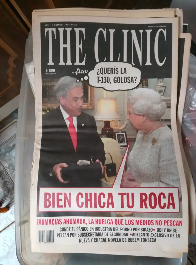 Colección de Revistas The Clinic Ediciones Variadas - 3