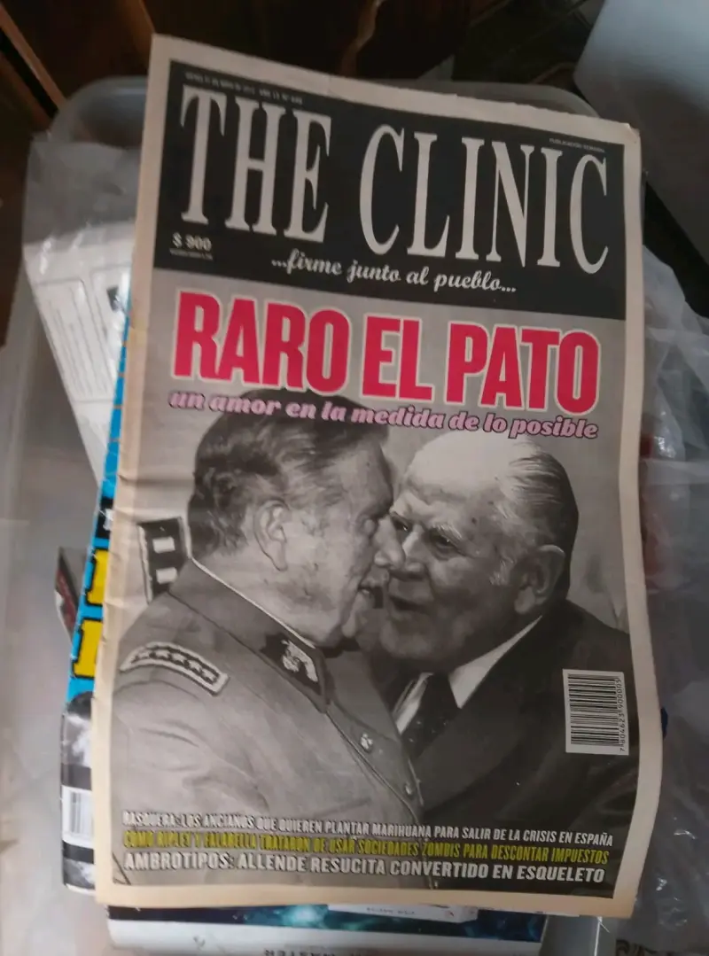 Colección de Revistas The Clinic Ediciones Variadas - 4