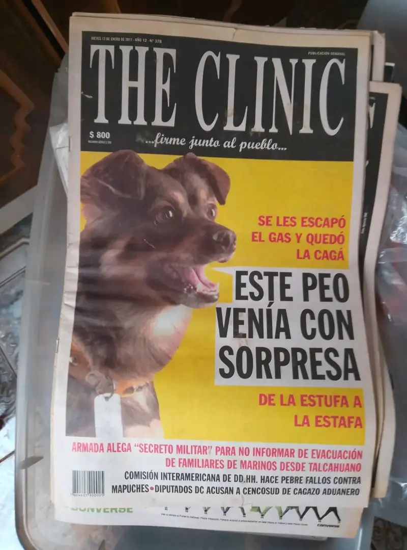 Colección de Revistas The Clinic Ediciones Variadas - 5