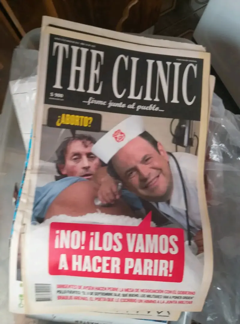 Colección de Revistas The Clinic Ediciones Variadas - 6