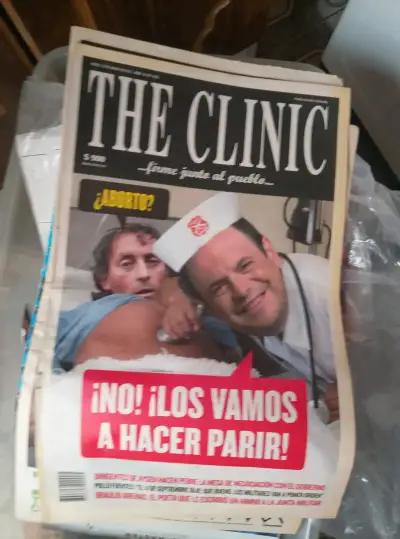 Colección de Revistas The Clinic Ediciones Variadas - miniatura 6