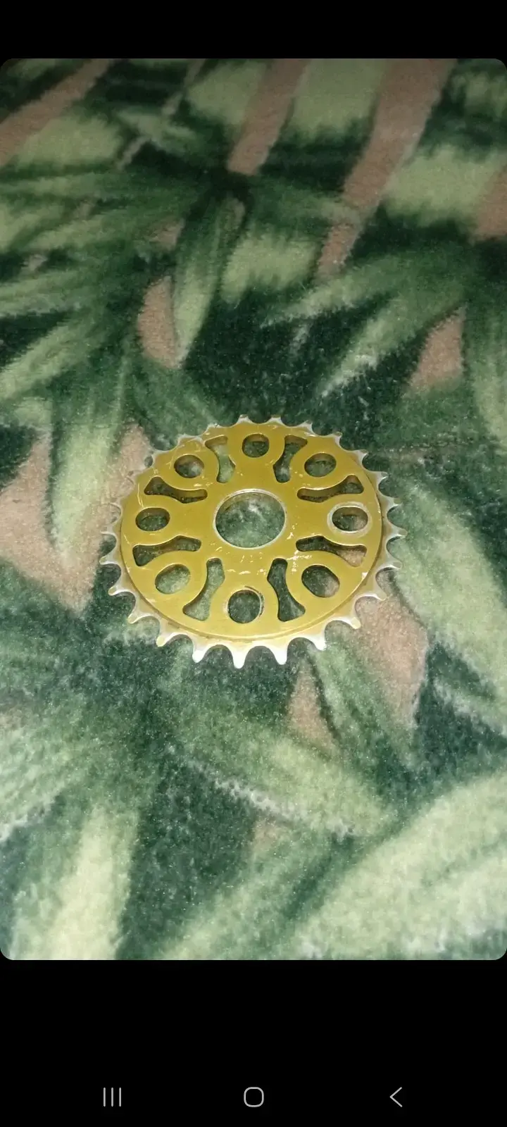 Horquilla y piñón para bicicleta BMX - 3