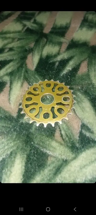 Horquilla y piñón para bicicleta BMX - miniatura 3