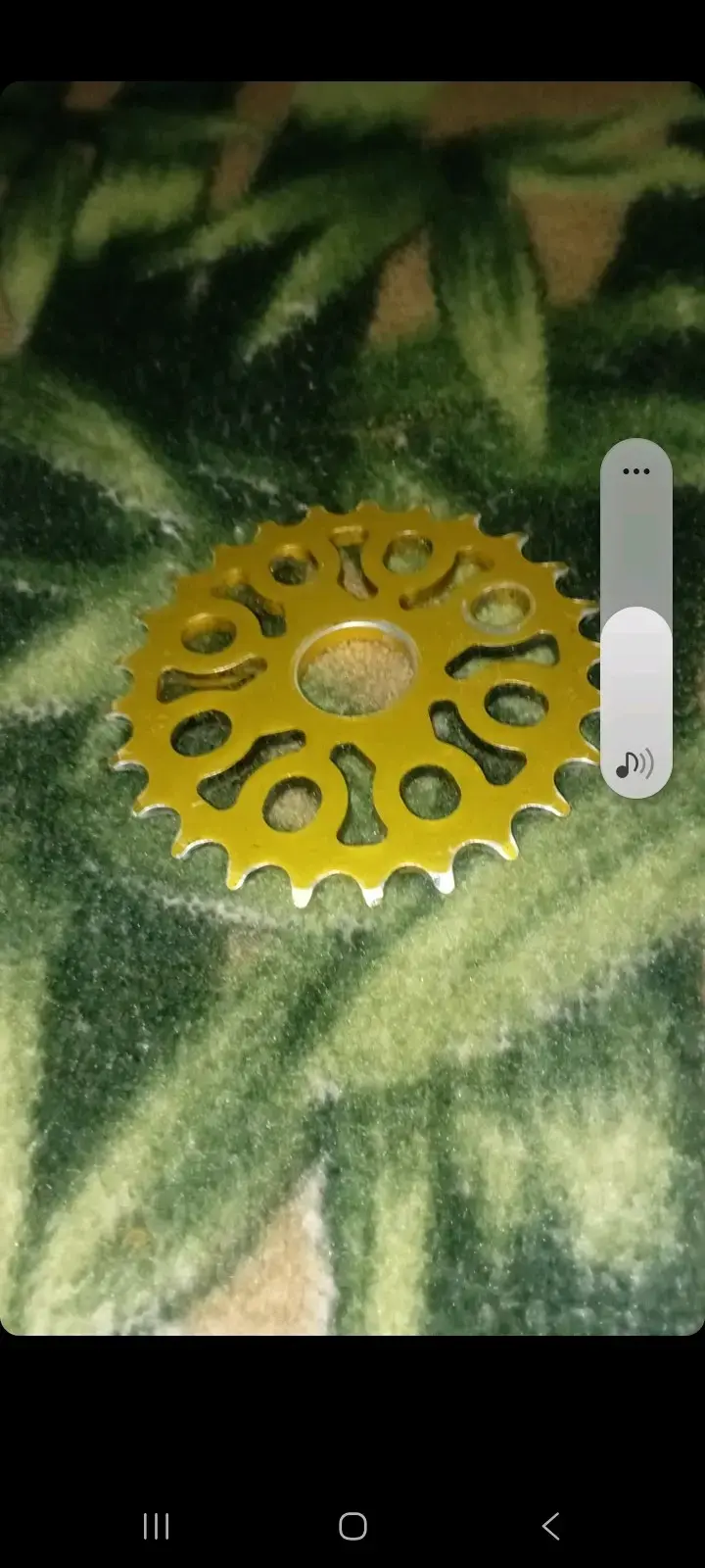 Horquilla y piñón para bicicleta BMX - 4
