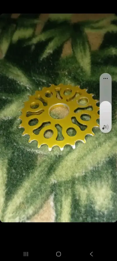 Horquilla y piñón para bicicleta BMX - miniatura 4