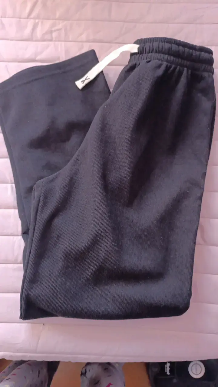 Pantalones deportivos negros unisex