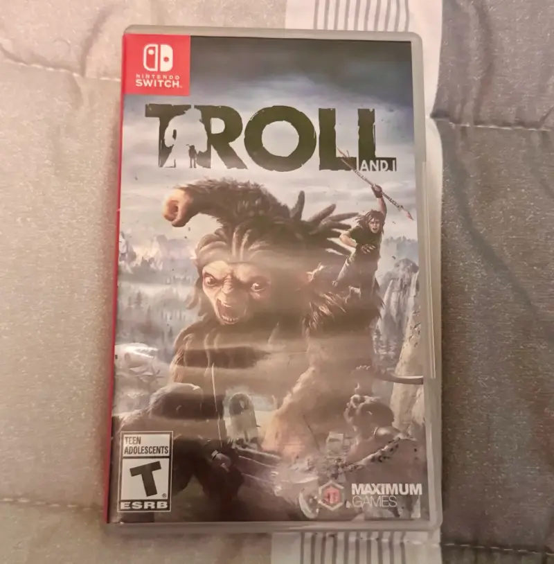 Juego Nintendo Switch Troll and I - 1