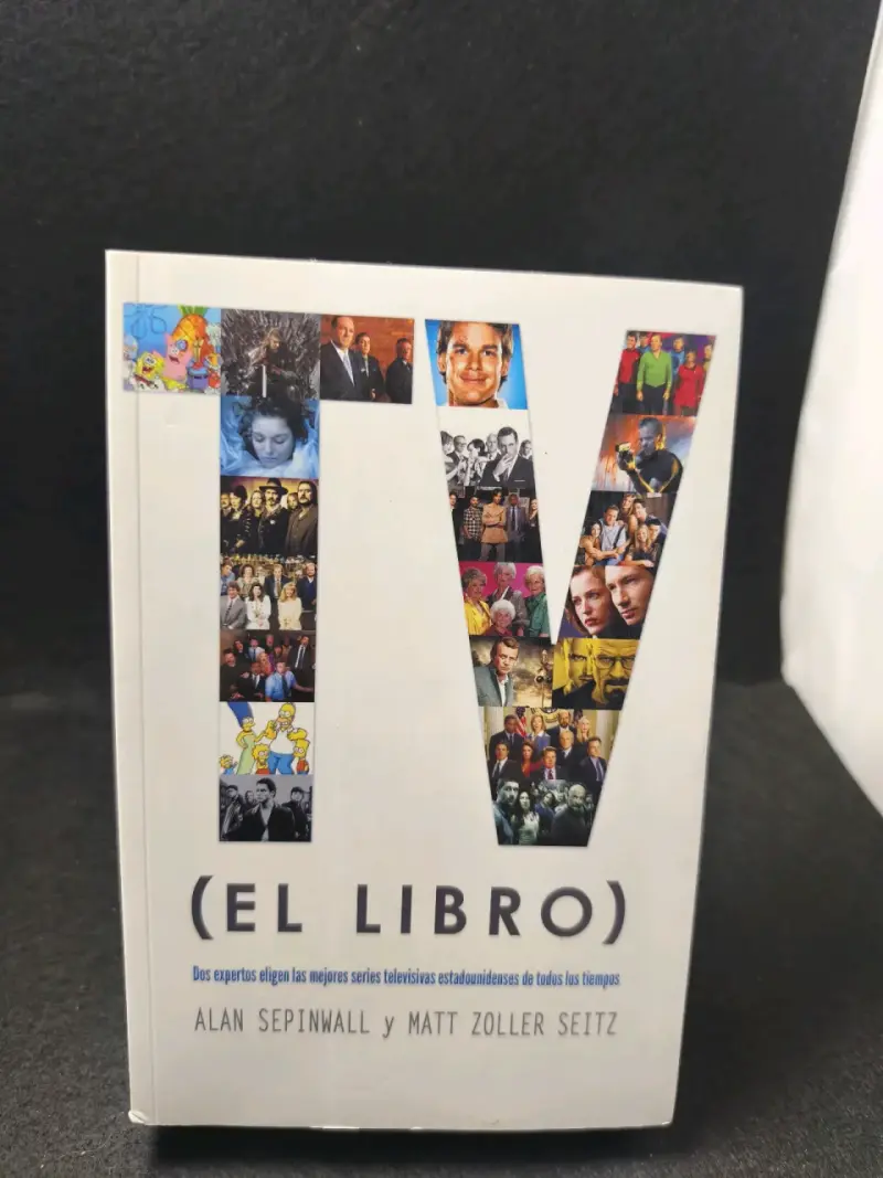 Libro 'TV (El Libro)' por Alan Sepinwall y Matt Zoller Seitz - 1