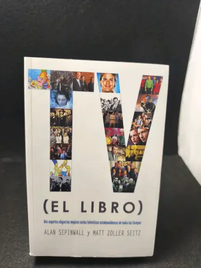 Libro 'TV (El Libro)' por Alan Sepinwall y Matt Zoller Seitz - miniatura 1