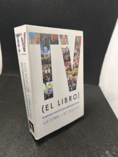 Libro 'TV (El Libro)' por Alan Sepinwall y Matt Zoller Seitz - miniatura 2