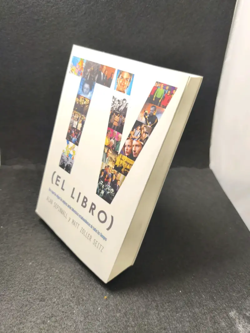 Libro 'TV (El Libro)' por Alan Sepinwall y Matt Zoller Seitz - 3