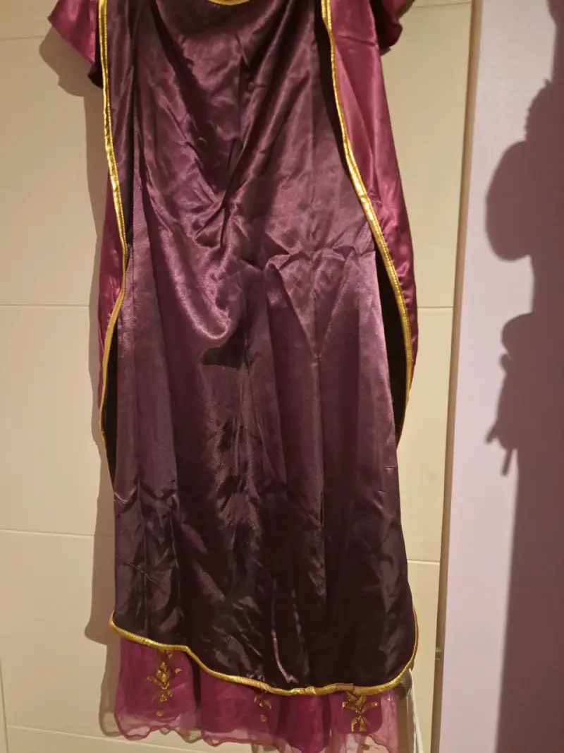 Disfraz de Princesa Anna para Niña Talla 8-10 - 2