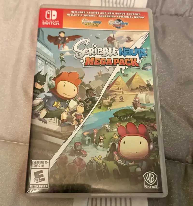 Juego Scribblenauts Mega Pack para Nintendo Switch - 1