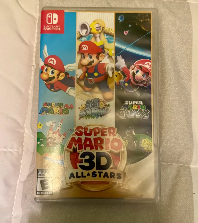 Juego Nintendo Switch Super Mario 3D All-Stars - 1