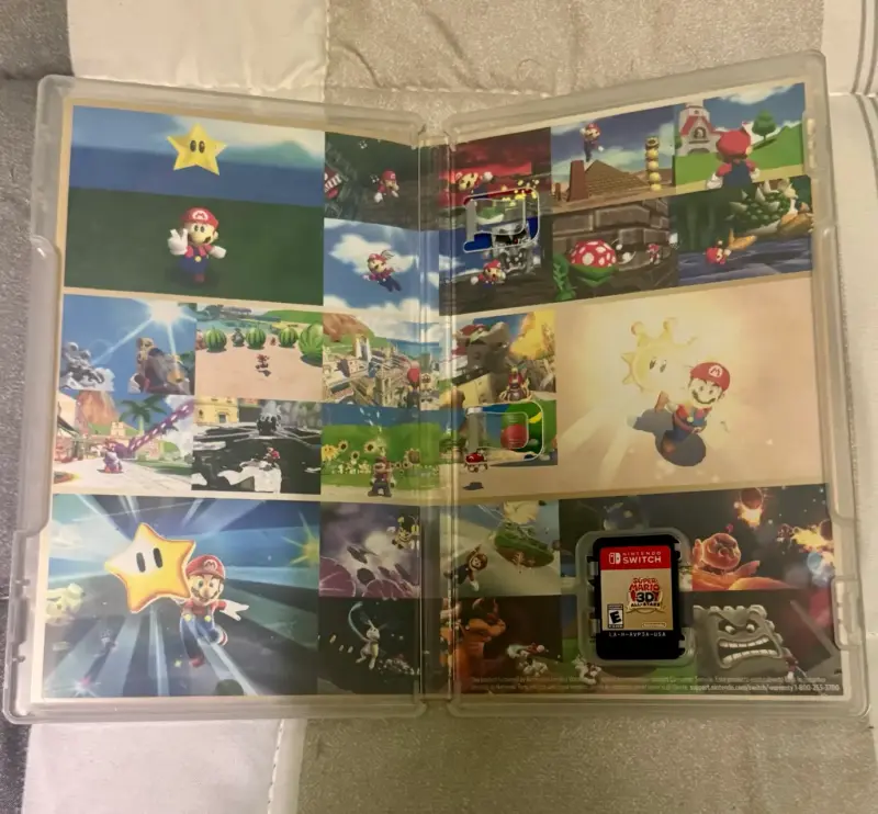 Juego Nintendo Switch Super Mario 3D All-Stars - 2