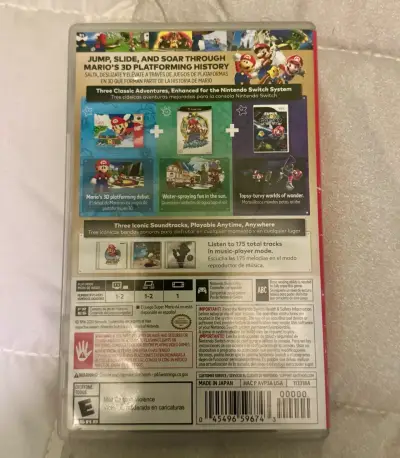 Juego Nintendo Switch Super Mario 3D All-Stars - miniatura 3