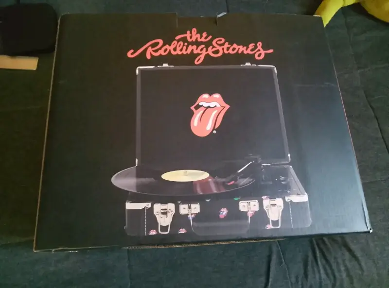 Tocadiscos The Rolling Stones Deluxe BT Black - 1