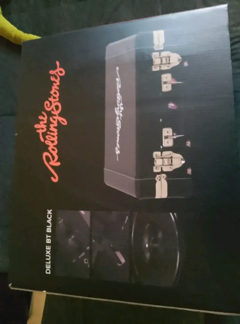 Tocadiscos The Rolling Stones Deluxe BT Black - 2