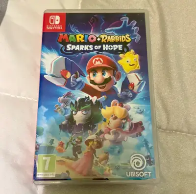 Juego Nintendo Switch Mario + Rabbids - miniatura 1