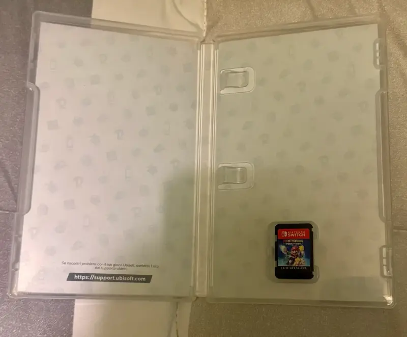 Juego Nintendo Switch Mario + Rabbids - 2