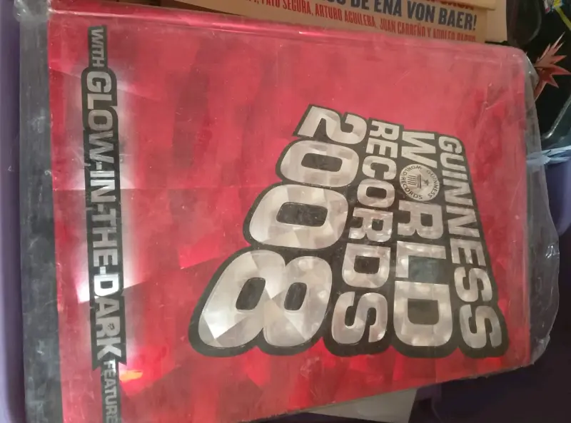 Libros Guinness World Records 2007, 2008 y 2009 - 2