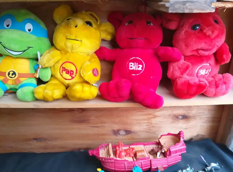 Peluches Bilz y Pap colección completa - 2