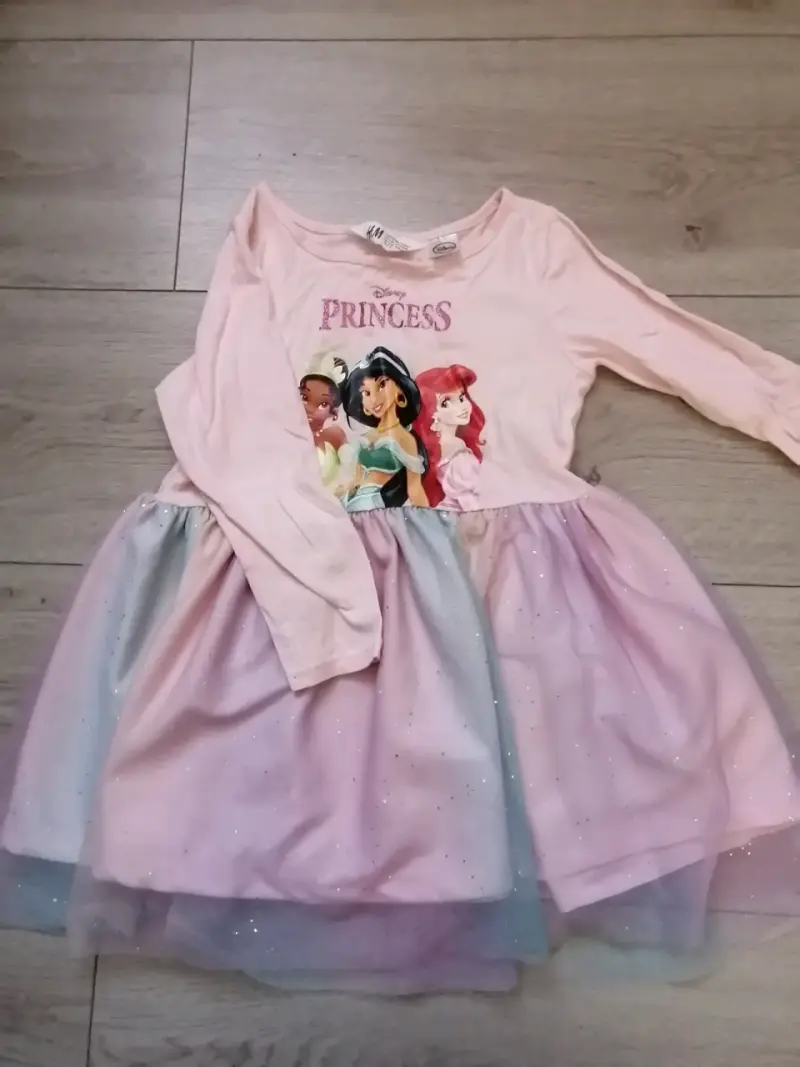 Vestido de Princesas Disney para niña - 1