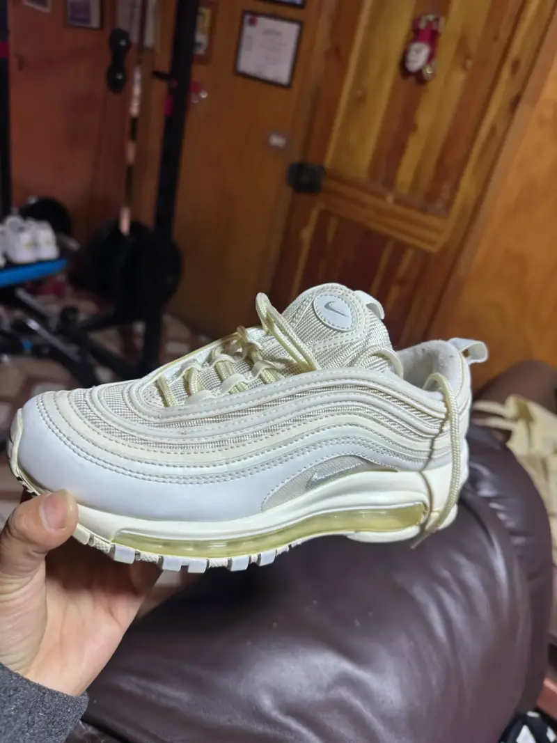 Zapatillas deportivas Nike Air Max 97 beige - 1