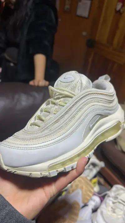 Zapatillas deportivas Nike Air Max 97 beige - miniatura 2