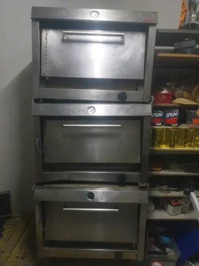 Horno industrial de acero inoxidable a gas - miniatura 1