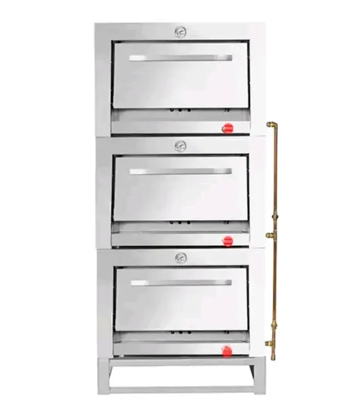 Horno industrial de acero inoxidable a gas - 2