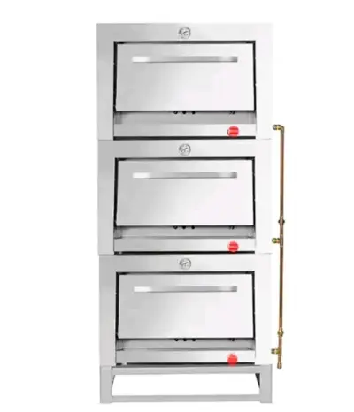 Horno industrial de acero inoxidable a gas - miniatura 2