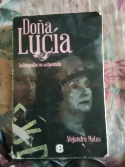 Libro 'Doña Lucía' de Alejandra Matus - miniatura 1