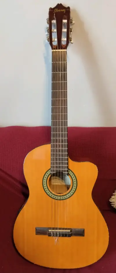 Guitarra electroacústica Ibanez AEQ-200T - miniatura 3