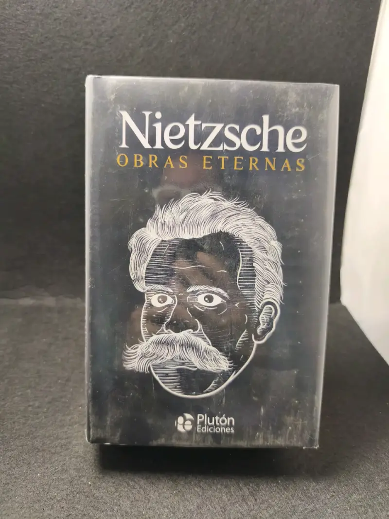 Libro Nietzsche Obras Eternas Plutón Ediciones - 1