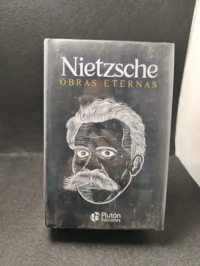 Libro Nietzsche Obras Eternas Plutón Ediciones - miniatura 1