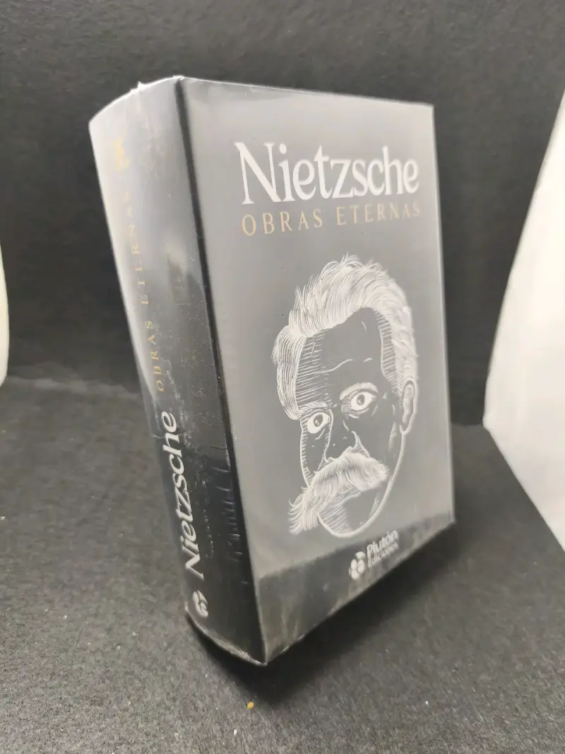 Libro Nietzsche Obras Eternas Plutón Ediciones - 2