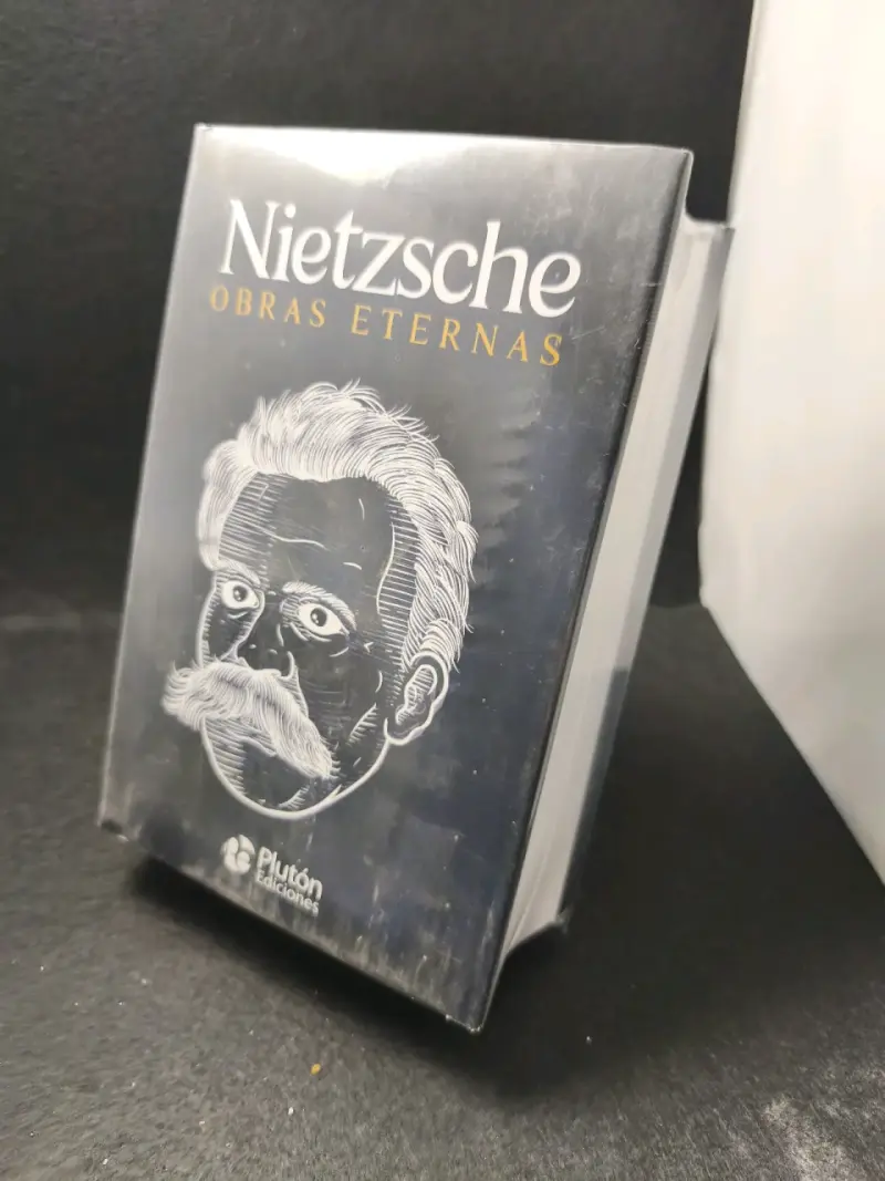 Libro Nietzsche Obras Eternas Plutón Ediciones - 3