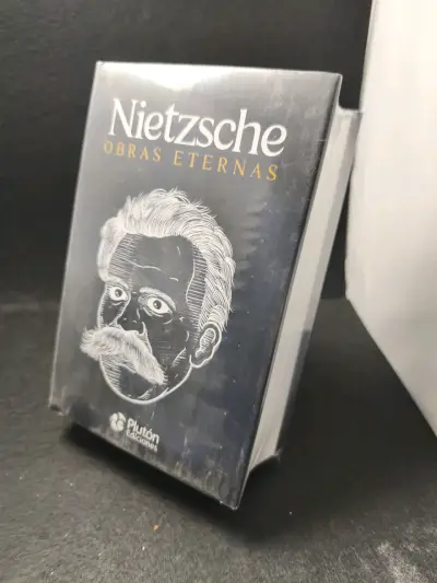 Libro Nietzsche Obras Eternas Plutón Ediciones - miniatura 3