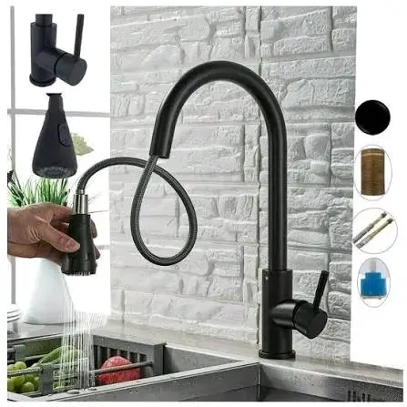 Llave monomando retractil flexible nueva - 1
