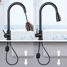 Llave monomando retractil flexible nueva - miniatura 2
