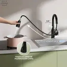 Llave monomando retractil flexible nueva - miniatura 4
