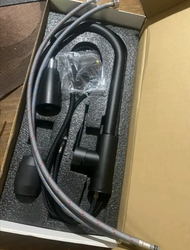 Llave monomando retractil flexible nueva - 5