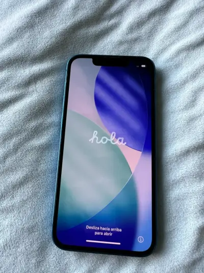 iPhone 13mini Azul en Buen Estado - miniatura 1