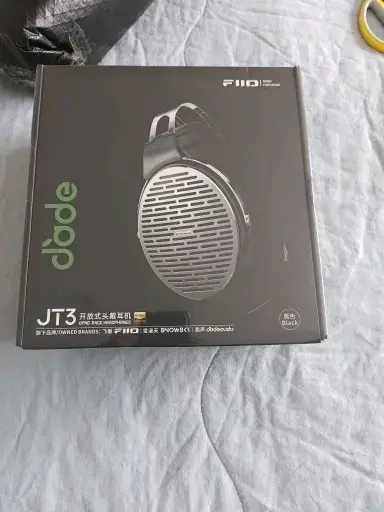 Auriculares abiertos Fiio Dode JT3 de alta fidelidad - miniatura 1