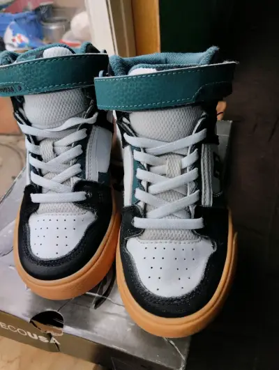Zapatillas DC Shoes Pure Hi Top EV Verde Talla 12 - miniatura 2