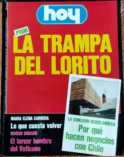 Revista Hoy edición junio 1988 La Trampa del Lorito - miniatura 1
