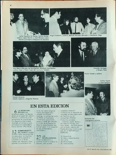 Revista Hoy edición junio 1988 La Trampa del Lorito - miniatura 2