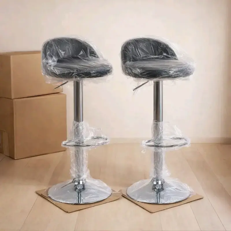 Set de 2 pisos taburete nuevos embalados